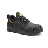 Caterpillar Mens Striver XL Low S3 Shoes In Black