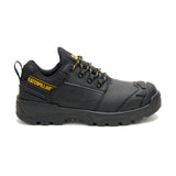 Caterpillar Mens Striver XL Low S3 Shoes In Black
