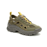 Caterpillar Mens Intruder Lite Shoes In Dark Olive