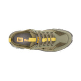 Caterpillar Mens Intruder Lite Shoes In Dark Olive