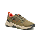 Cat Mens Grapple Leather Olive