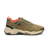 Cat Mens Grapple Leather Olive