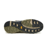 Cat Mens Grapple Leather Olive