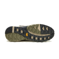 Cat Mens Grapple Leather Olive