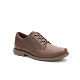 Caterpillar Mens Staten Lo In Dark Brown