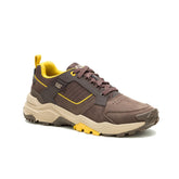 Caterpillar Mens Grapple Leather Shoes In Bracken