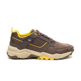 Caterpillar Mens Grapple Leather Shoes In Bracken