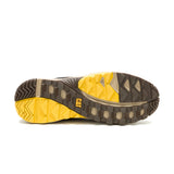 Caterpillar Mens Grapple Leather Shoes In Bracken