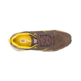 Caterpillar Mens Grapple Leather Shoes In Bracken