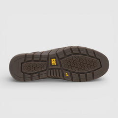 Caterpillar Mens Flexion Low Shoes In Chocolate