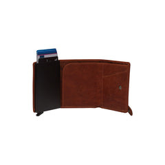 Portland Cardholder Cognac