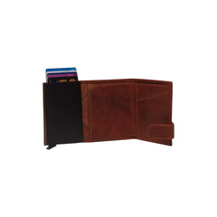 Manheim Cardholder Cognac