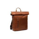 Paklite Liverpool Wax Backpack C58030931 Cognac