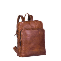 Chesterfield Mack Antique Backpack Cognac