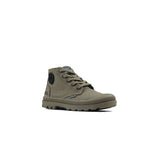 Palladium Boys Pampa Hi Shoes Olive Night