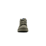 Palladium Boys Pampa Hi Shoes Olive Night