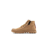 Palladium Boys Pampa Shoes In Woodlyn