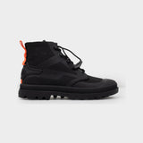 Palladium Boys Nylon Pampa In Black