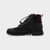 Palladium Boys Nylon Pampa In Black