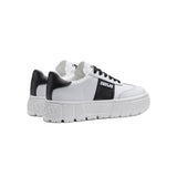 Replay Womens Paulette Shoes In White & Black