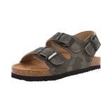 Pierre Cardin Boys Charlie Sandals In Camouflage
