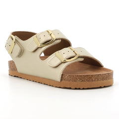 Pierre Cardin Girls Charlie Sandals In Gold