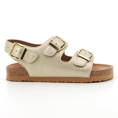 Pierre Cardin Girls Charlie Sandals In Gold