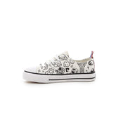 Pierre Cardin Boys Made By Me Sneakers In Off White