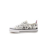 Pierre Cardin Boys Made By Me Sneakers In Off White