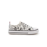 Pierre Cardin Boys Made By Me Sneakers In White