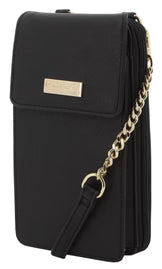 Pierre Cardin Guliana Mobile Pouch Crossbody Black