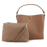 Pierre Cardin Estelle Bucket Pcl05218 Tan - One Size