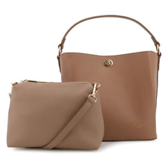 Pierre Cardin Estelle Bucket Pcl05218 Tan - One Size