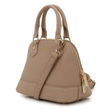 Pierre Cardin Zuri Mini Satchel In Taupe