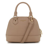 Pierre Cardin Zuri Mini Satchel In Taupe