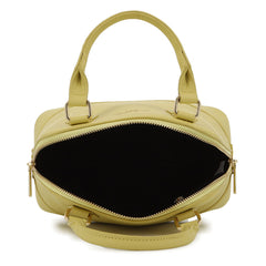 Pierre Cardin Zuri Mini Satchel Bag In Yellow