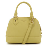 Pierre Cardin Zuri Mini Satchel Bag In Yellow
