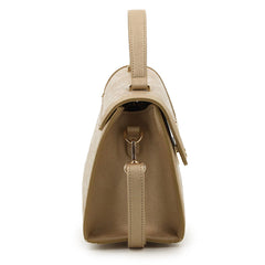 Pierre Cardin Elara Satchel Bag In Gold