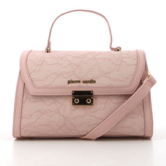 Pierre Cardin Elara Satchel In Pink