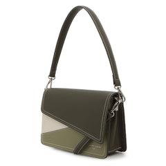Pierre Cardin Noemie Colourblock Shoulder Bag In Green