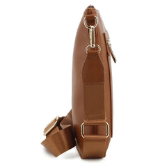 Pierre Cardin Colette Crossbody Bag In Tan