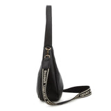 Pierre Cardin Womens Alina Hobo Bag In Black