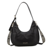 Pierre Cardin Womens Alina Hobo Bag In Black