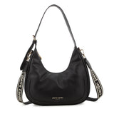 Pierre Cardin Womens Alina Hobo Bag In Black