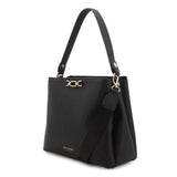 Pierre Cardin Womens Claire Shoulder Bag In Black