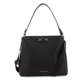 Pierre Cardin Womens Claire Shoulder Bag In Black