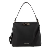 Pierre Cardin Womens Claire Shoulder Bag In Black