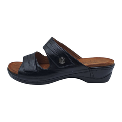 Pierre Cardin Ladies Brielle 2 Black Shoes