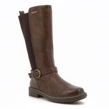 Pierre Cardin Danette Ladies Boots In Brown