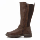 Pierre Cardin Danette Ladies Boots In Brown